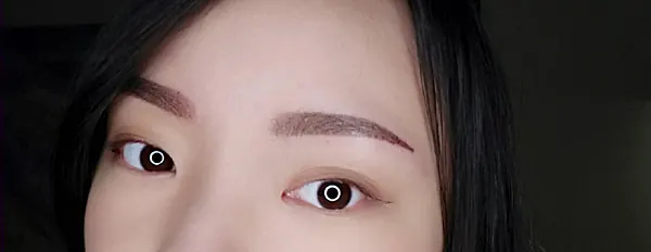 【霧眉7天詳細記錄】霧眉自然妝感｜板橋霧眉｜艾偲眉睫藝術設計｜ 圖17