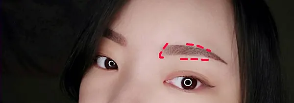 【霧眉7天詳細記錄】霧眉自然妝感｜板橋霧眉｜艾偲眉睫藝術設計｜ 圖34