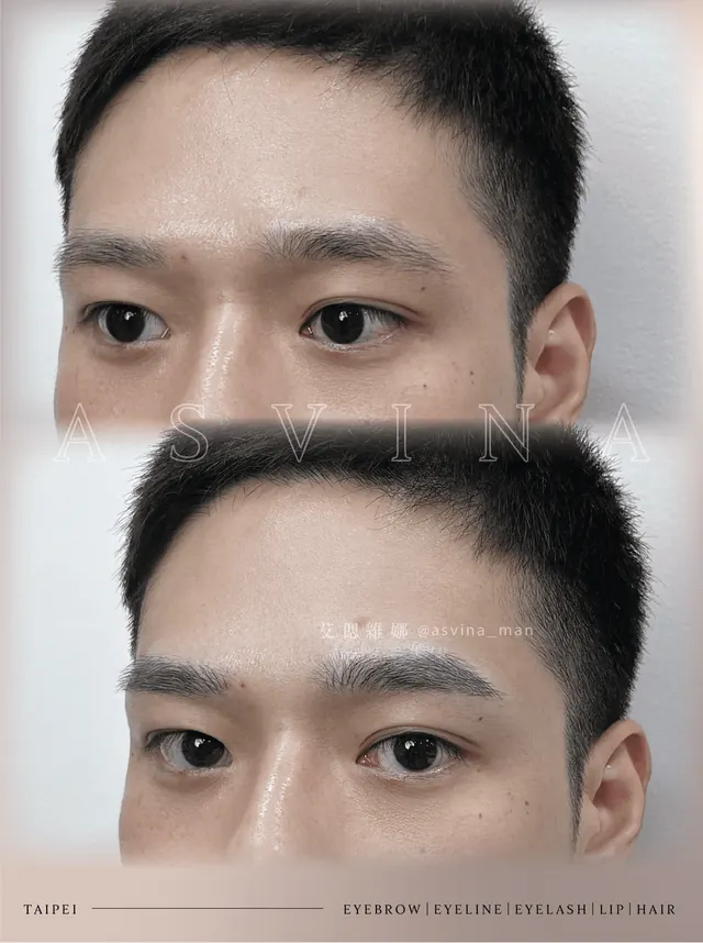 男仕霧眉／飄眉 作品